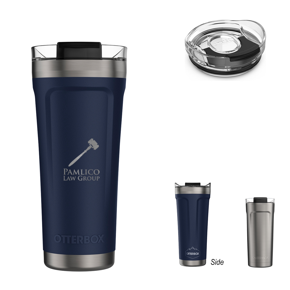 20 Oz. Otterbox® Elevation® Core Colors Stainless Steel Tumbler