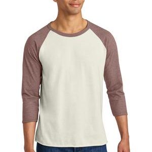 Jerzees® Unisex Premium Blend Combed Ring Spun 3/4-Sleeve Raglan Tee