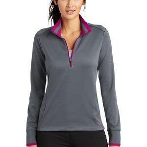 Nike Ladies Dri-FIT 1/2-Zip Cover-Up