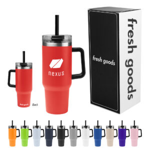 Fresh Goods 40 Oz. Intrepid Stainless Steel Tumbler