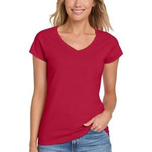Gildan - Softstyle Women’s V-Neck T-Shirt