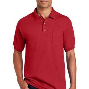 Gildan Adult 50/50 Jersey Polo with Pocket