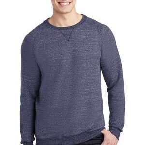 Jerzees ® Snow Heather French Terry Raglan Crew