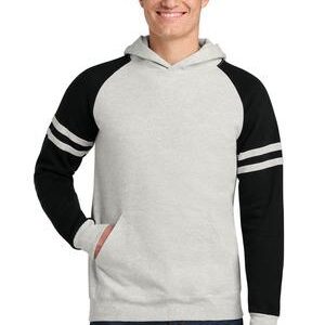 Jerzees® Unisex NuBlend® Varsity Colorblock Hooded Sweatshirt