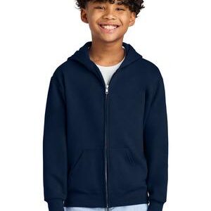 JERZEES® - Youth NuBlend® Full-Zip Hooded Sweatshirt