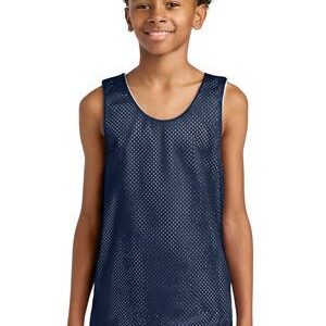 A4 Sprint Youth Reversible Mesh Tank