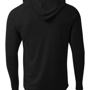 A4 Cooling Performance Long Sleeve Hooded Tee