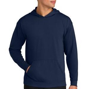 A4 Softek Long Sleeve Hooded Tee