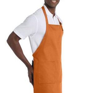 Port Authority® Full-Length Apron with Pockets