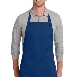Port Authority Full-Length Two-Pocket Bib Apron