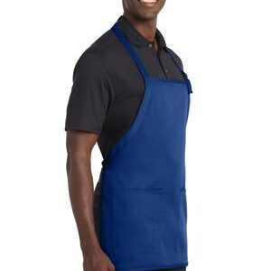 Port Authority ® Medium-Length Two-Pocket Bib Apron