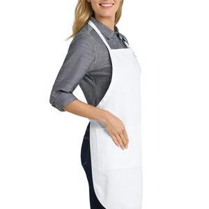 Port Authority® Easy Care Full-Length Apron with Stain Release
Brand Logo