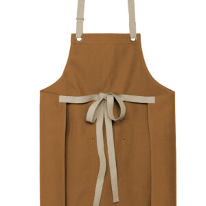 Port Authority® Canvas Full-Length Two-Pocket Apron