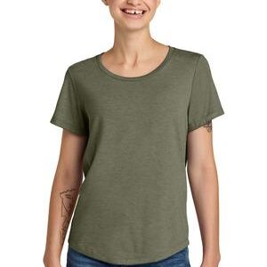 Allmade® Women’s Relaxed Tri-Blend Scoop Neck Tee