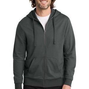 Allmade® Unisex Organic French Terry Full-Zip Hoodie
