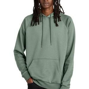 Allmade® Unisex Organic CVC Fleece Pullover Hoodie