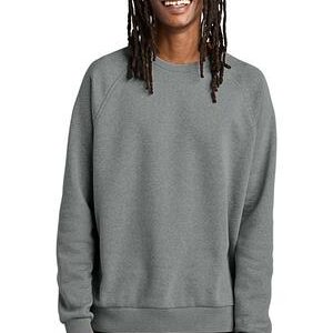 Allmade® Unisex Organic CVC Fleece Crewneck Sweatshirt