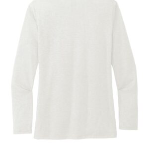 Allmade Women’s Tri-Blend Long Sleeve Tee