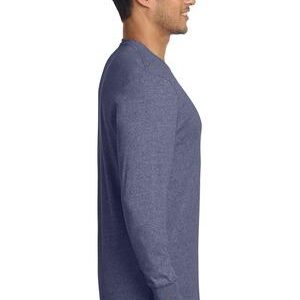 Allmade® Unisex Long Sleeve Recycled Blend Tee