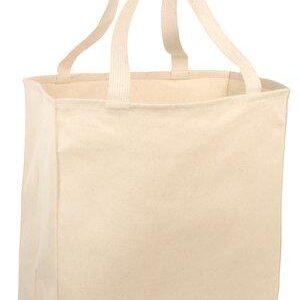 Port Authority® Ideal Twill Over-the-Shoulder Grocery Tote