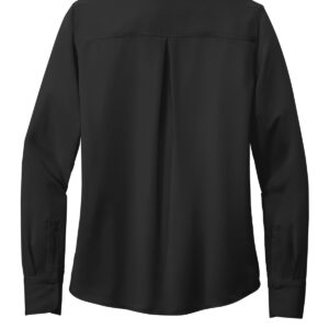 Brooks Brothers® Women’s Full-Button Satin Blouse