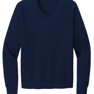 Brooks Brothers® Cotton Stretch V-Neck Sweater