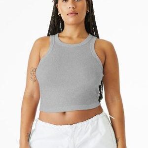 BELLA + CANVAS - Women's Micro Rib Racer Tank