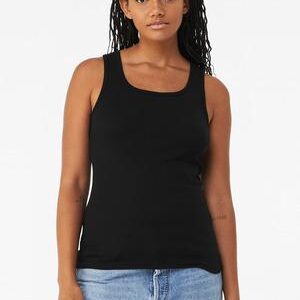 Bella + Canvas Ladies' Baby Rib Tank