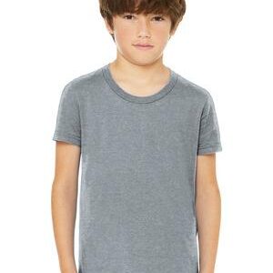 BELLA + CANVAS - Youth CVC Unisex Jersey Tee