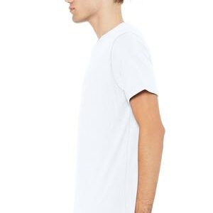 BELLA+CANVAS® Unisex Heather CVC V-Neck Tee