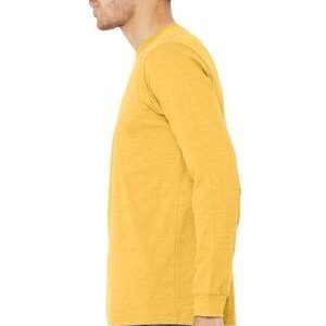 BELLA+CANVAS® Unisex Heather CVC Long Sleeve Tee