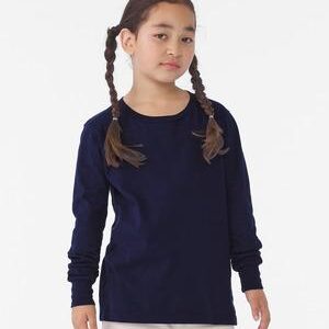 Bella + Canvas Youth Jersey Long-Sleeve T-Shirt