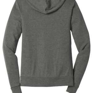 BELLA + CANVAS - Unisex Triblend Lightweight Full-Zip Hooded Long Sleeve Tee