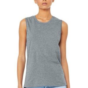 BELLA+CANVAS Women’s Jersey Muscle Tank
