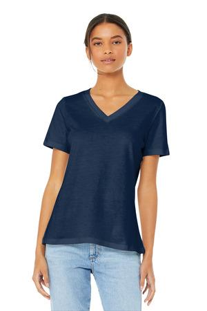 BELLA + CANVAS - Women’s Relaxed Jersey V-Neck Tee