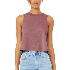 Bella + Canvas Ladies' Racerback Cropped Tank
