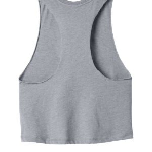 BELLA+CANVAS ® Women’s Racerback Cropped Tank