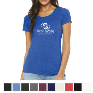 Bella+Canvas ® Women's Triblend Short Sleeve Tee