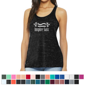 Bella+Canvas ® Women's Flowy Racerback Tank
