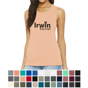 Bella+Canvas ® Women's Flowy Scoop Muscle Tank