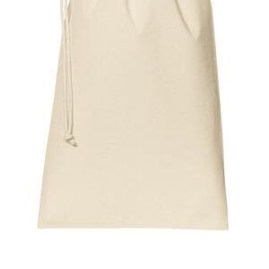 Port Authority® Core Cotton Drawstring Bag