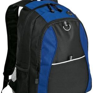 Port Authority® Contrast Honeycomb Backpack