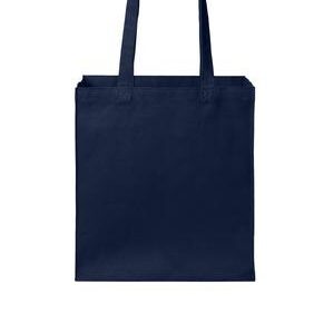 Port Authority® Cotton Canvas Over-the-Shoulder Tote