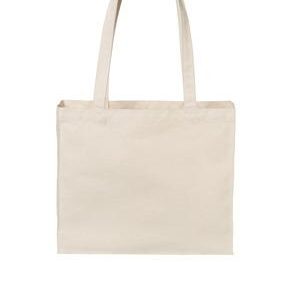Port Authority® Cotton Canvas Shopper Tote