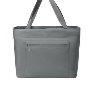 Port Authority® Matte Carryall Tote