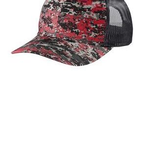 Port Authority ® Digi Camo Snapback Trucker Cap