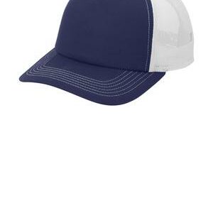 Port Authority® Low-Profile Snapback 5-Panel Trucker Cap