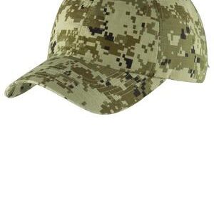 Port Authority® Digital Ripstop Camouflage Cap