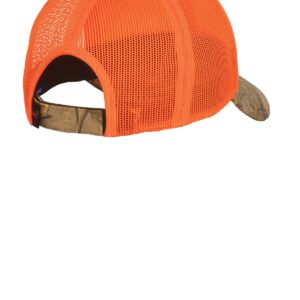 Port Authority® Structured Camouflage Mesh Back Cap
