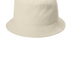 Port Authority® Twill Short Brim Bucket Hat